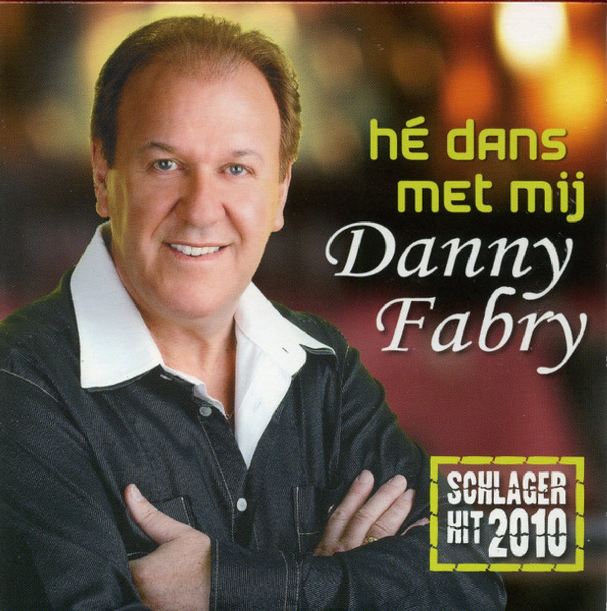 Danny Fabry – Hé Dans Met Mij (2 Track CDSingle)
