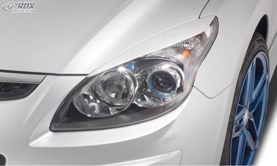 RDX Racedesign Palpebre Fari Per Hyundai I30 2017-2021 – ABS Certificato TÜV