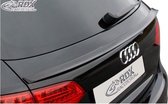 RDX Racedesign Achterspoilerlip passend voor Audi A4 B8 Avant 2008-2015 (ABS)