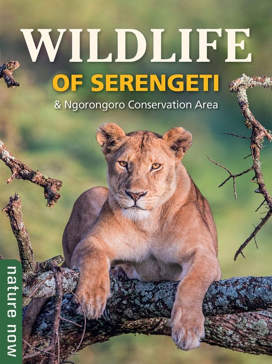 Wildlife of Serengeti & Ngorongoro Conservation Area - cover