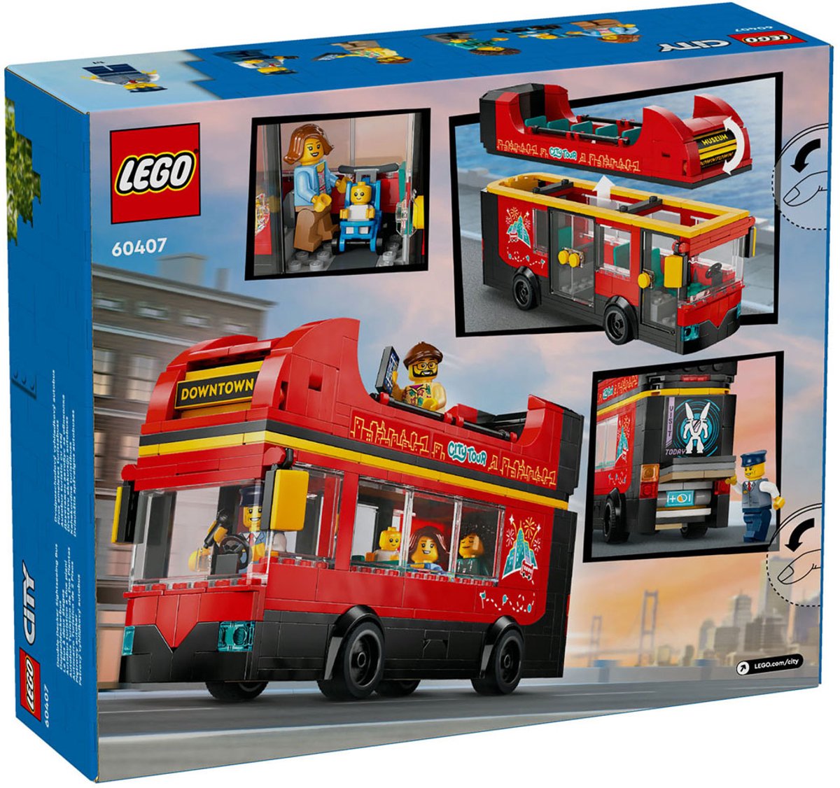 LEGO City Toeristische rode dubbeldekker - 60407 — afbeelding 24