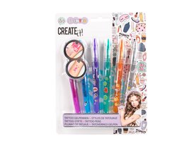 foto van Create it! - Tattoo Gelpennen - 6 stuks