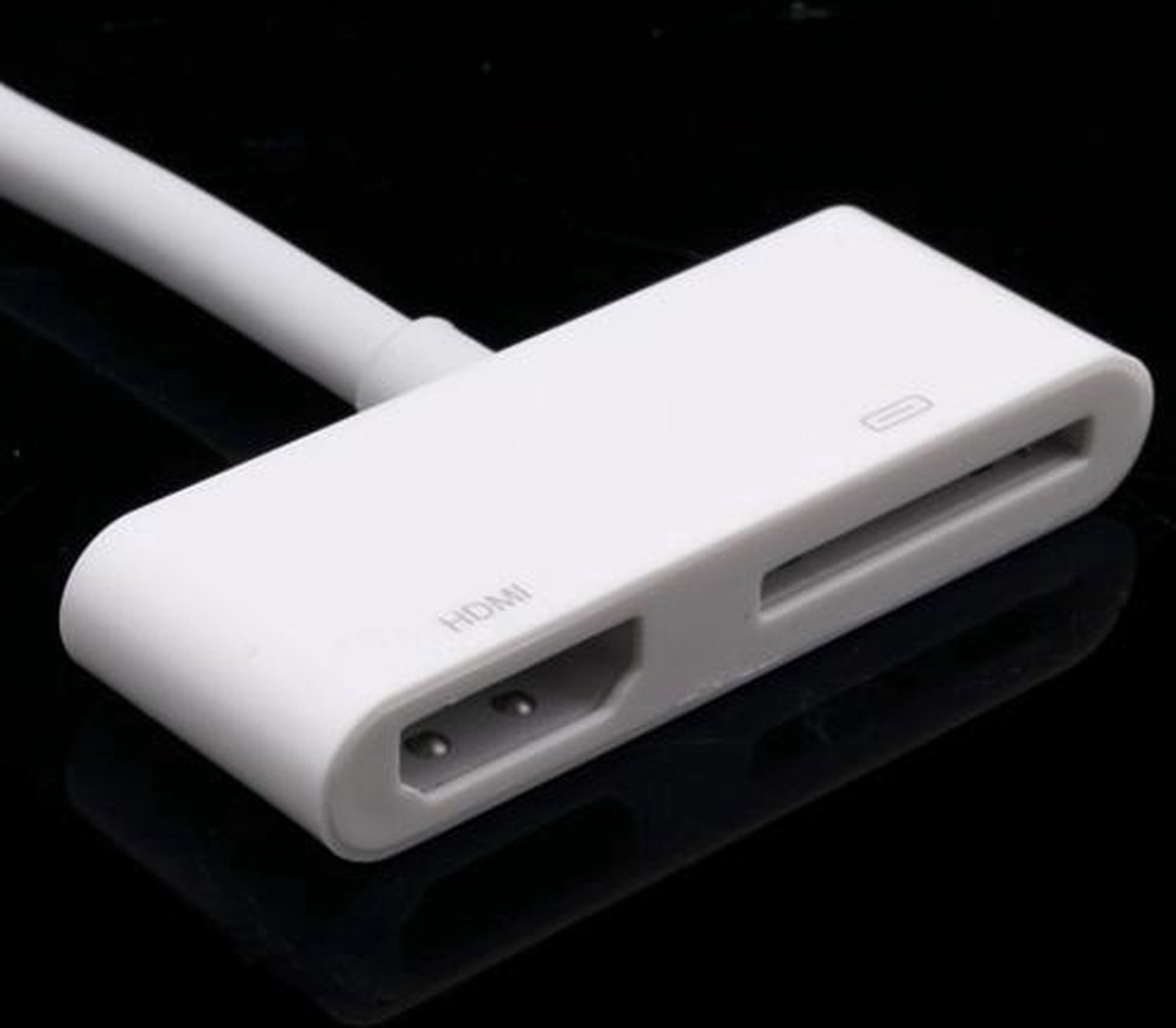 New Age Devi- Adapter geschikt voor iPad - Digitale 30 Pin naar HDMI Adapter