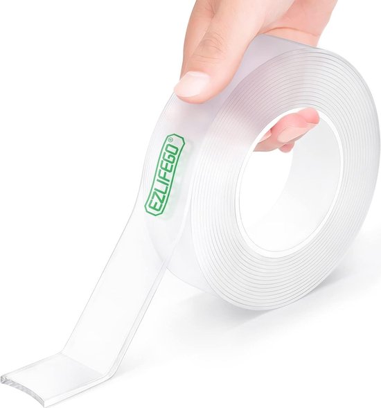 thumbnail image 2 of Birllaid Nano Double Sided Adhesive Tape Heavy Duty,Strong Mounting... 2 of 12
