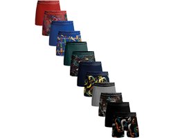 Muchachomalo – Boxershort Heren – Normale Lengte – Onderbroeken Heren – Boxershort – Ondergoed – 95% Katoen – 12 Pack – Maat L