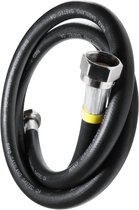 Dparts gasslang - 2 meter - voor losstaande gasfornuis - met standaard M24 aansluiting - 200cm