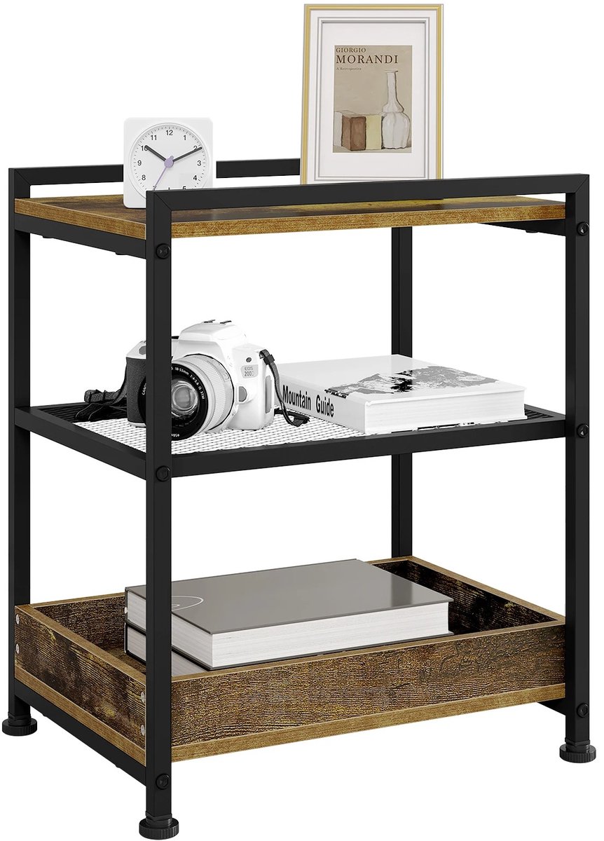 Mobiele Bijzettafel - Bijzettafel - Bijzettafels - Bijzettafeltjes Woonkamer - Bijzettafel Bank - Smalle Consoletafel - Entree Tafel - Tafel - Tafeltje - Side Table - Sidetable