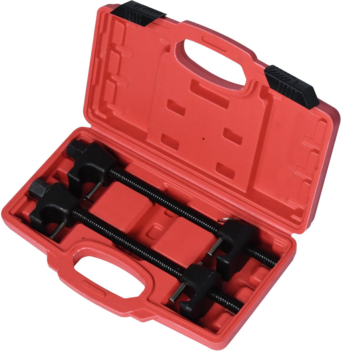 Aufun Autospanner - veercompressor voor auto - gereedschap voor auto tuning - montagespanner - schroefveerspanner - 2 stuks - 310 mm