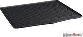 Gledring Rubbasol (caoutchouc) tapis de coffre adapté pour Fiat Tipo HB 5 portes 2016-
