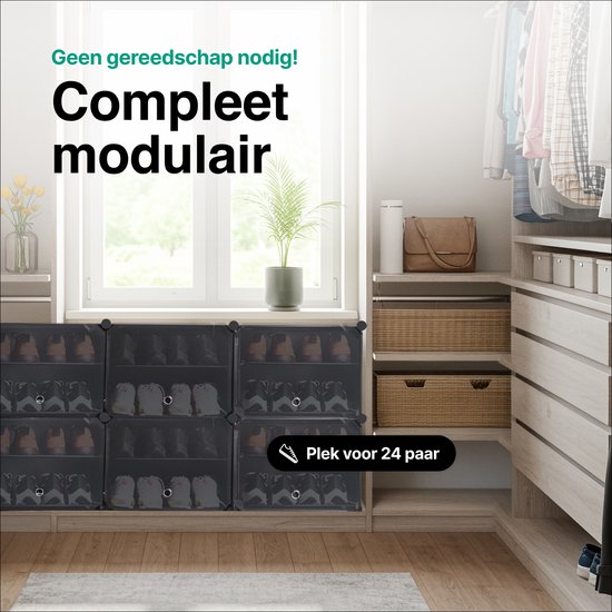 BonVache Schoenenkast Smal, Schoenkipper met Lamellendeur, Schoenenrek met 3 Kleppen, Schoencommode met 6 Verstelbare Opbergvakken, Schoenopberging voor Hal, 80x24x120 cm, Koffie BonVache Schoenenkast Smal, Schoenkipper met Lamellendeur, Schoenenrek met 3 Kleppen, Schoencommode met 6 Verstelbare Opbergvakken, Schoenopberging voor Hal, 80x24x120 cm, Koffie