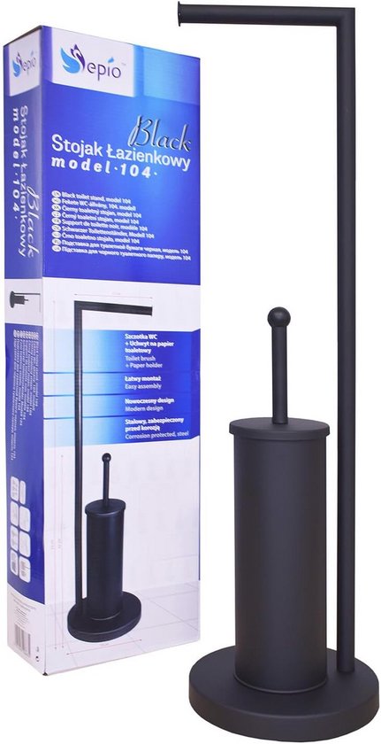 Wenko Toilettenbürstenhalter Keramik Marrakesh 12,5 x 41 x 12,5 cm Braun kaufen bei