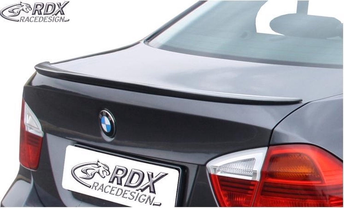 RDX Racedesign Achterspoilerlip BMW 3-Serie E90 Sedan (PU)