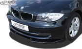 RDX Racedesign Voorspoiler Vario-X BMW 1-Serie E81/E87 3/5 deurs 2007- (PU)