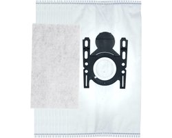 Fixem® Stofzuigerzakken geschikt voor Bosch/Siemens 577549, 00577549 - D/E/F/G/H, G-ALL, GXXL - Alpha en Activa series - Pro Parguet - Powermax - Freee - 10 Stuks + 1 Micro filter