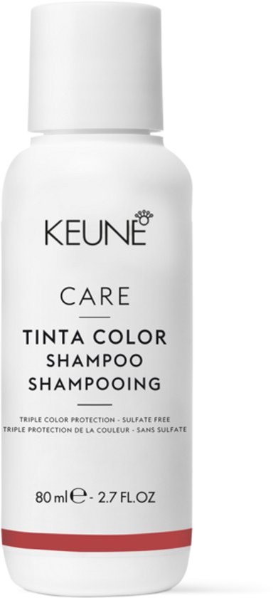 Keune - Care Tinta Color Shampoo - travel size - 80ml - Sulfaatvrije shampoo