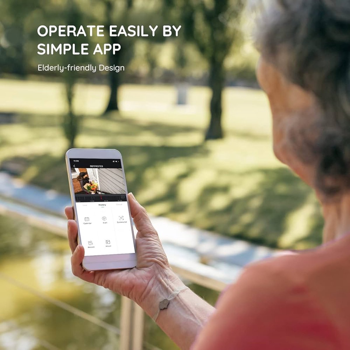 Boifun DD202 Beveiligingscamera Wi-Fi Outdoor Camera - afbeelding 2