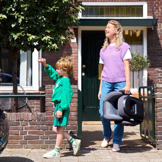 Bebeconfort Disney Hera i-Fix - Autostoeltje - Fun Minnie - Vanaf 3,5 tot 12 jaar oud van Bebeconfort — afbeelding 3