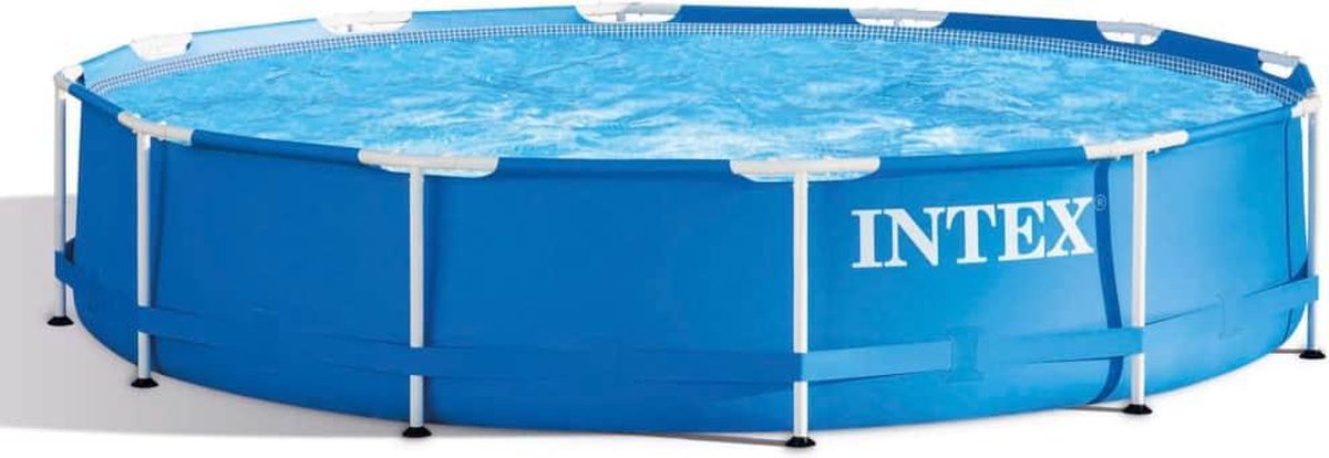 Intex Zwembad Metal Frame 366x76 cm 28210NP