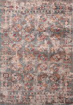 Louis De Poortere vloerkleed Almati - bruin - 280x390cm