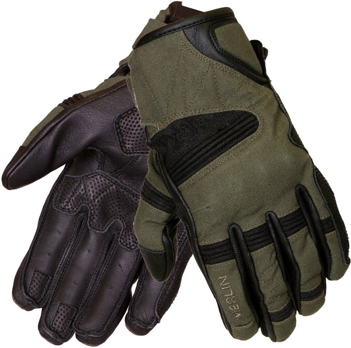 Merlin Mahala Raid D3O Dames Zwart Khaki Handschoenen - Handschoen