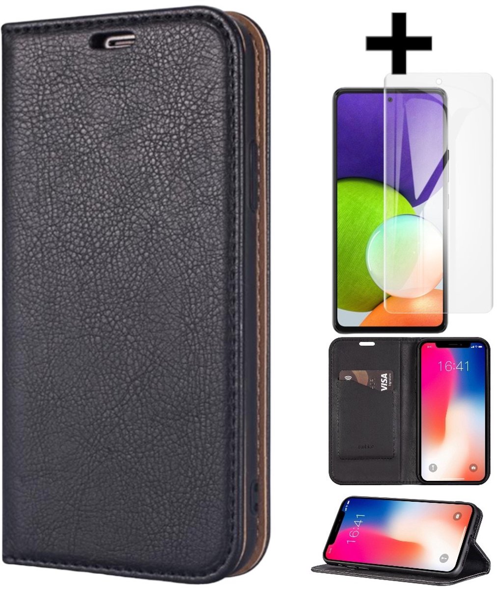 Rico Vitello Magnetische Wallet case Geschikt voor Apple iPhone 7/8 plus Zwart
