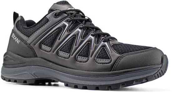 Exani NEXUS - Dames Sneakers Zwart - Comfortabele & Sportieve Schoenen ...