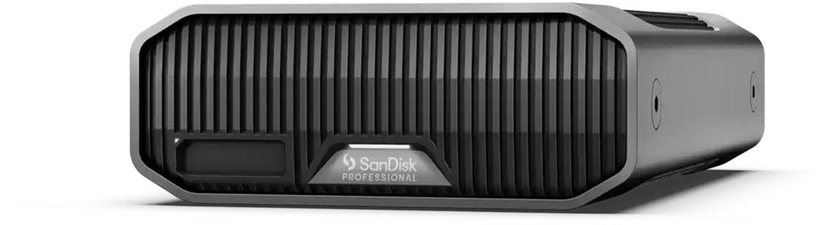 SanDisk Professional 8TB G-DRIVE PROJECT Thunderbolt 3 USB-C (10Gbps) harde schijf