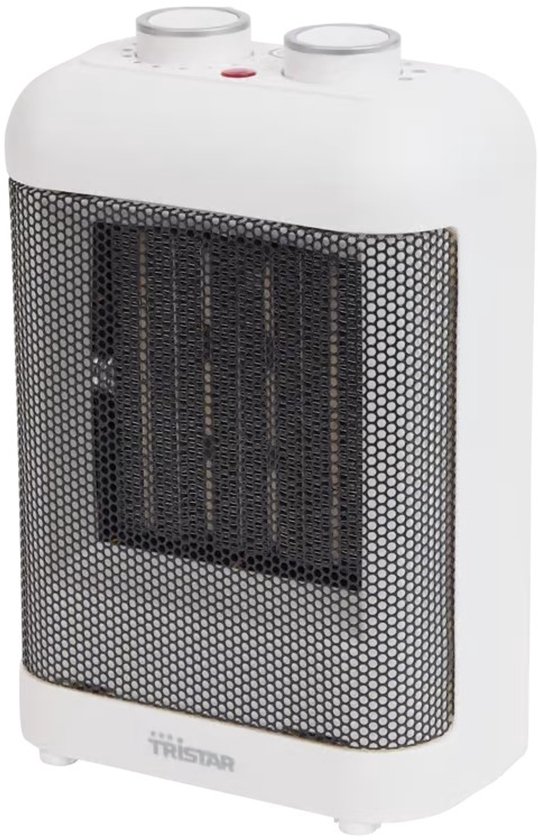 Tristar, Keramische Kachel - Schakelbaar 1000W/1500W - Thermostaat - Wit