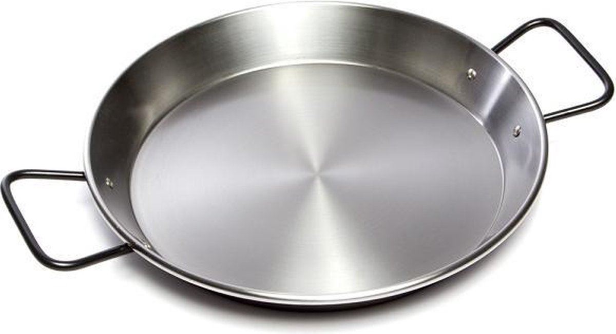 Garcima Paella Pan Inductie 30 cm Staal 12 personen