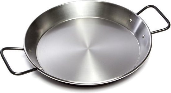 Manga Triviaal Slank Garcima - Paella Pan Inductie - 30 cm - 1 tot 2 personen | bol.com