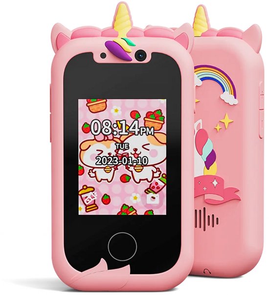 Smartphone Enfant 2.8″ Avec 32Go – Double Caméra, Jeux éducatifs, Piano, Dessin, Cadeau Fille 3-10 Ans (noir Smartphone Enfant 2.8″ Avec 32Go – Double Caméra, Jeux éducatifs, Piano, Dessin, Cadeau Fille 3-10 Ans (noir