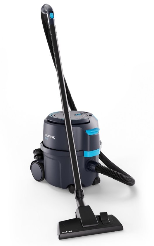 Nilfisk 107421172, Aspirapolvere A Secco VP400 HEPA EC EU