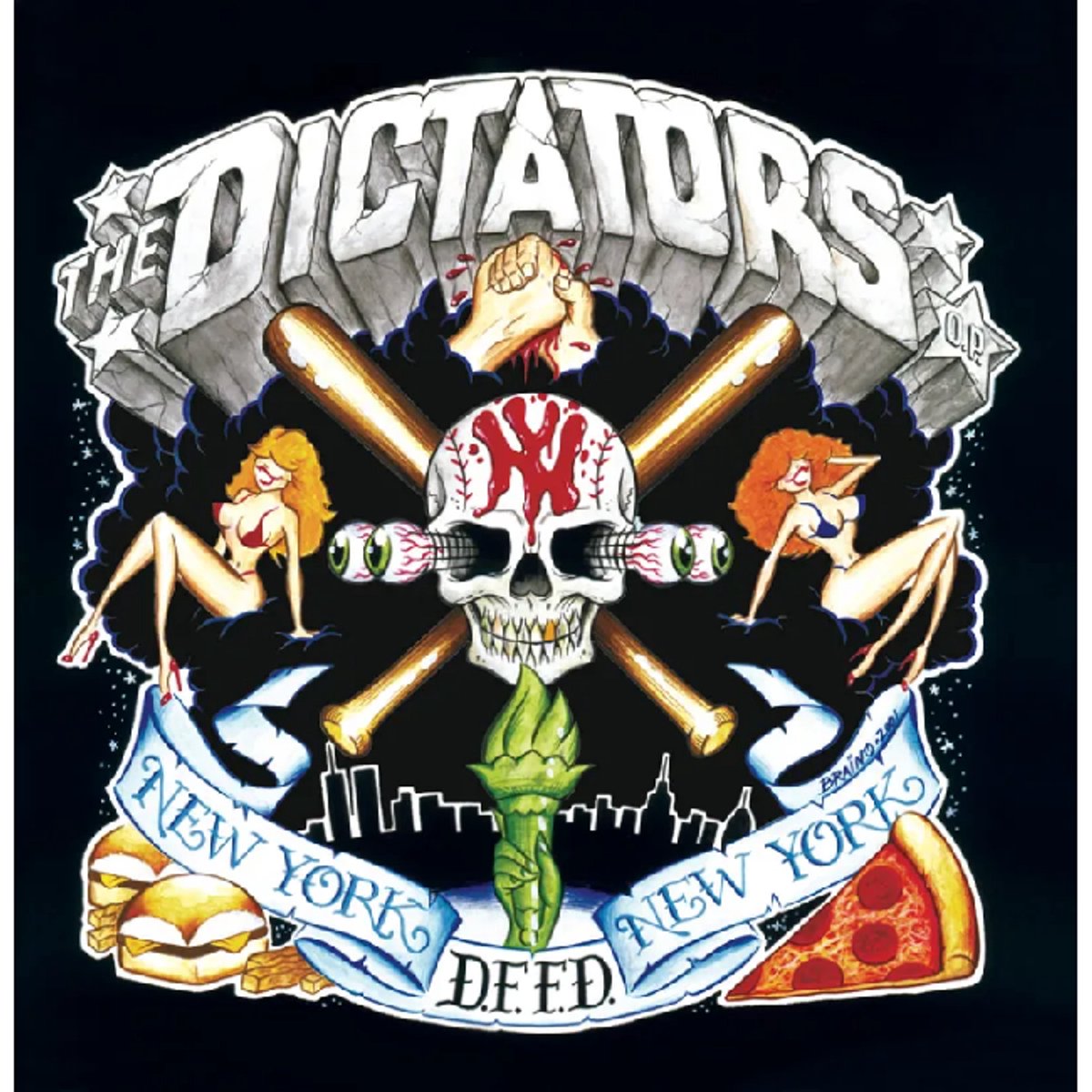 dictators - D.F.F.D. (LP RSD25)
