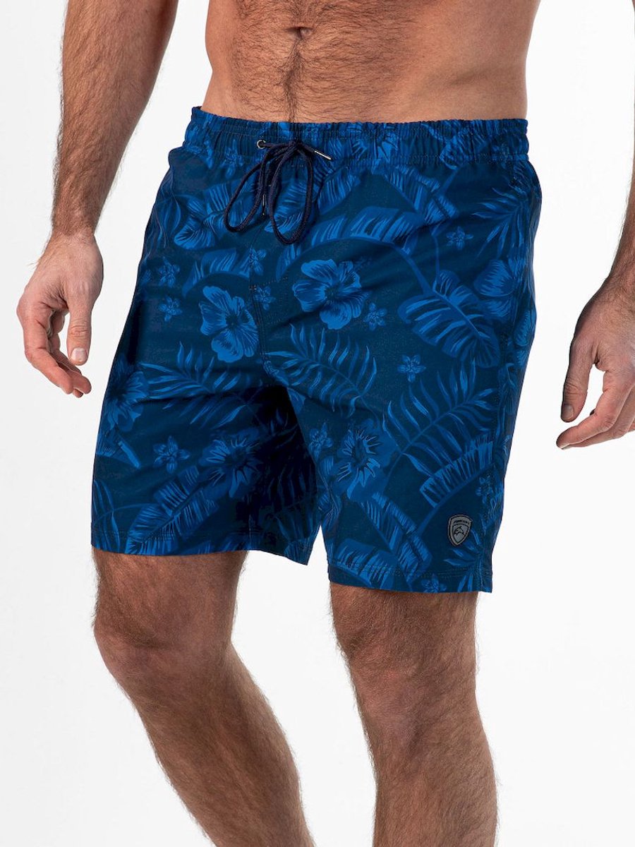 FALCON - dray - Board short heren - Blauw