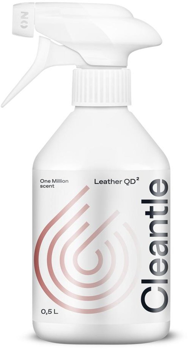Cleantle - Leather QD² 500 ml.