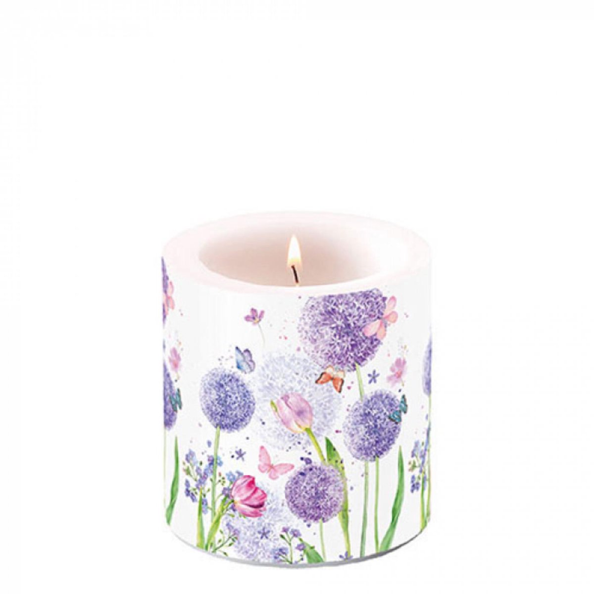 Ambiente Kaars klein Flower beauty
