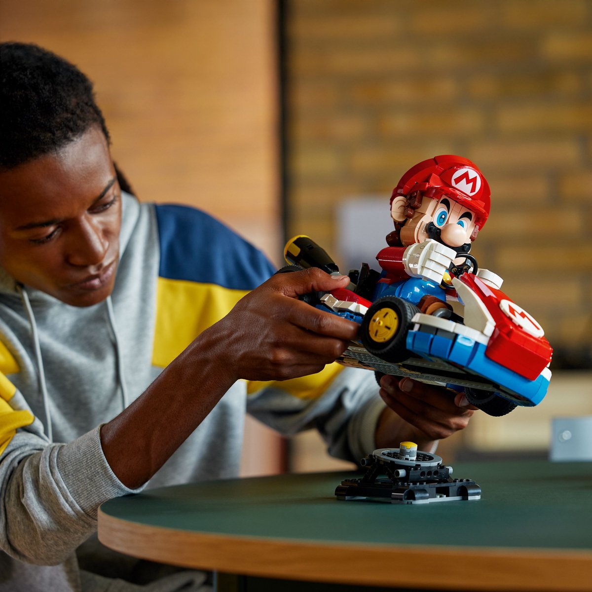 LEGO Mario Kart™ - Mario en standaardkart - LEGO - Mario - 72037 — afbeelding 15