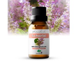 Scharlei olie - Clary sage - Etherische olie - Biologisch - Puur - Natuurlijk - 10 ml
