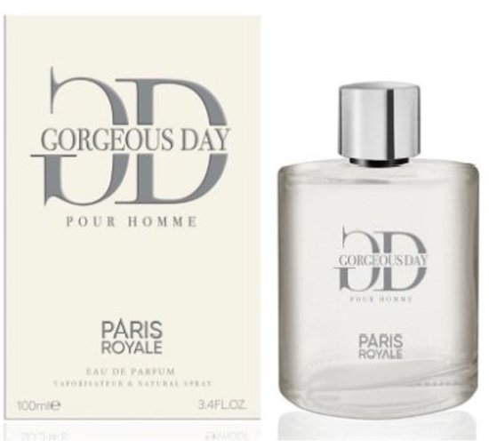 Paris Royale Gorgeous Day Eau de Parfum Pour Homme 100ml