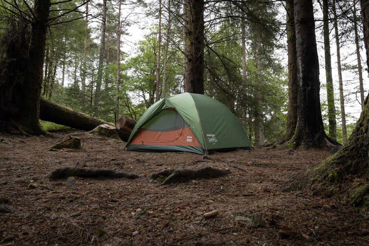 Vango Exedra 200 - Forest Green - Koepeltent - Lichtgewicht