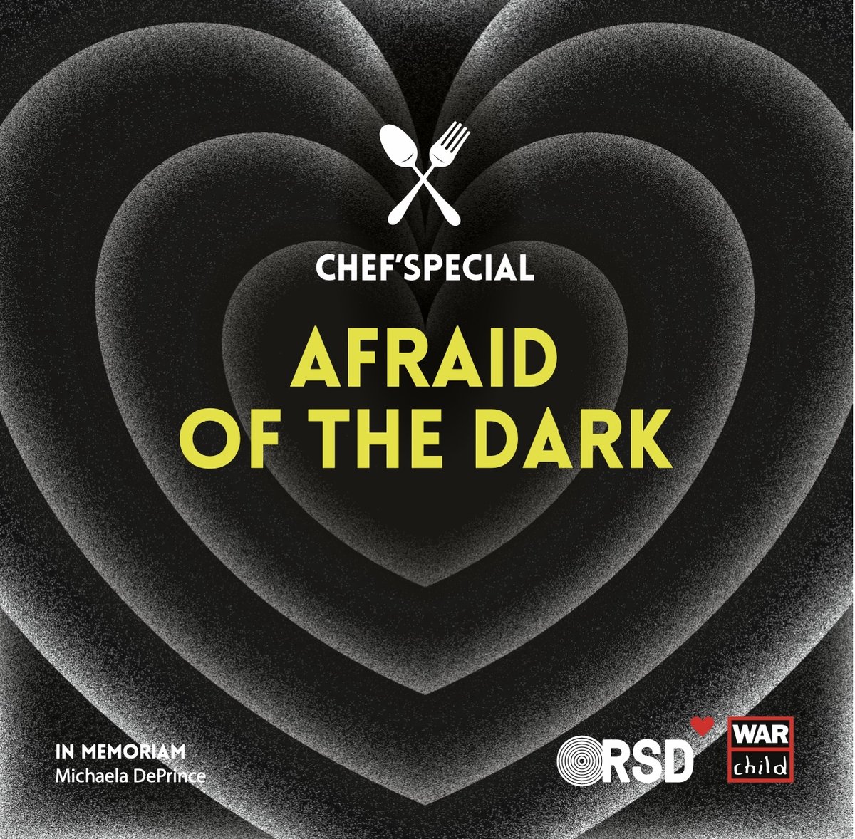 chef special / the analogues - Afraid of the dark 7inch RSD25