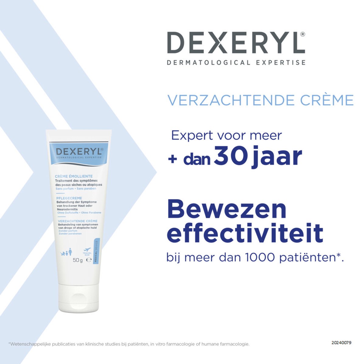 Dexeryl Verzachtende Crème - 50 gr