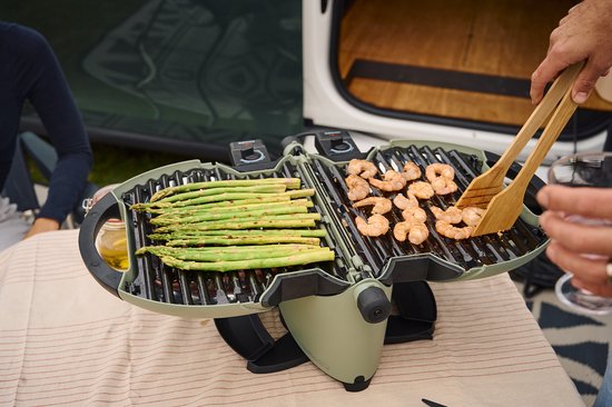 NomadiQ Pakket - HOME & HOLIDAY E-BBQ van nomadiQ — afbeelding 4