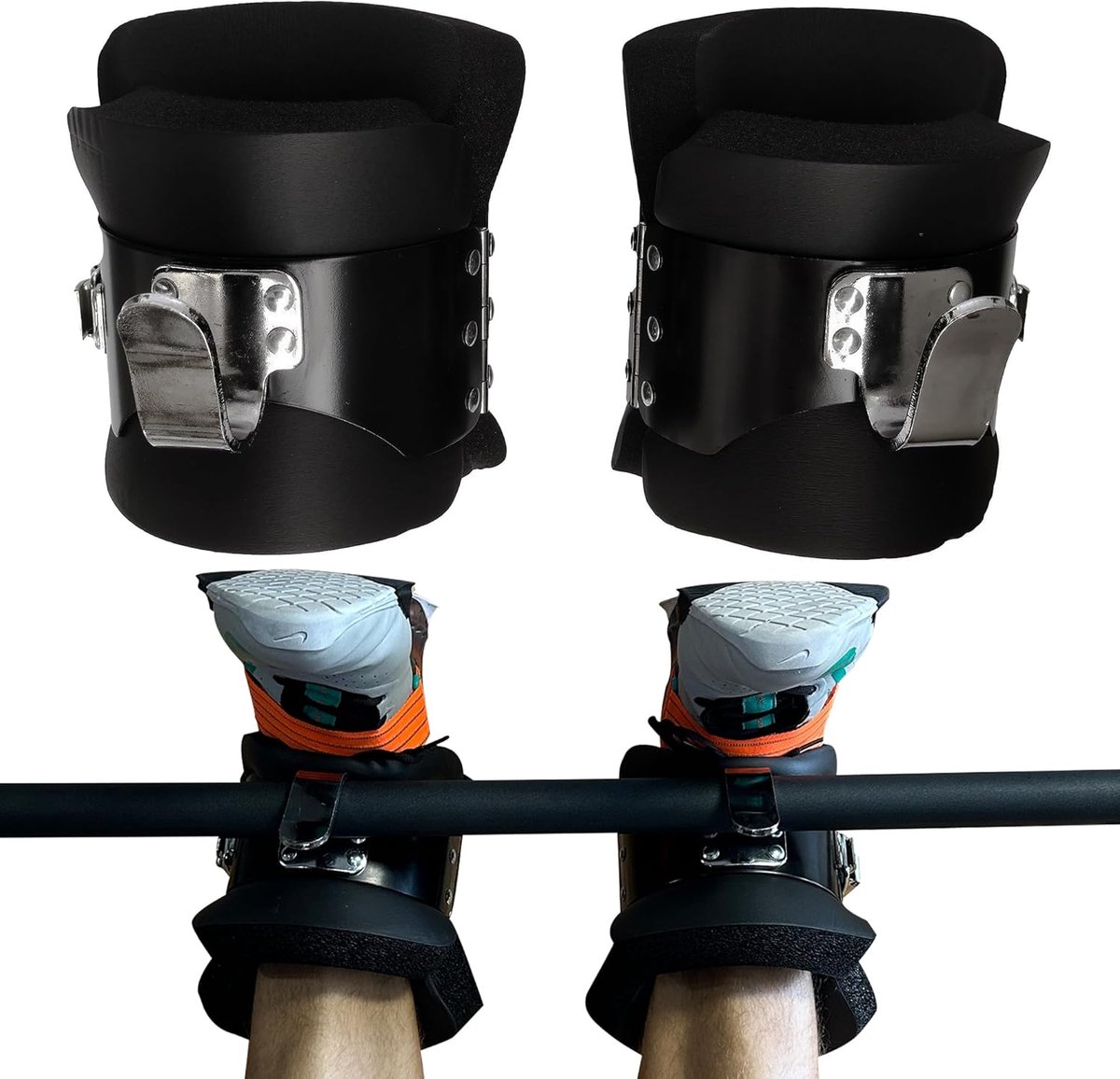 Inversie Boots voor Zwaartekrachttraining met Veiligheidssluiting - Ideaal voor ABS-Training en Rugpijnverlichting