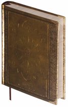 D1121-4 Dreamnotes notitieboek royaal 14 x 10 cm honing kleur