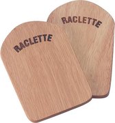 Racletteplankjes, set van 4 - Kela | Baar