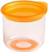 Mastrad LilPod Conserveerpotje - Voor babyvoedsel - 150 ml - Oranje