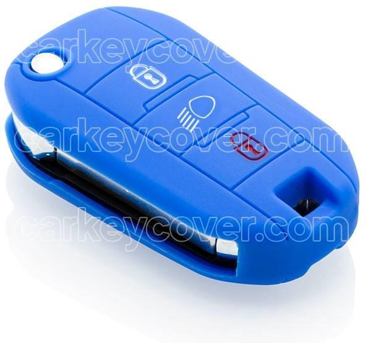 Couvre-clé Peugeot - Noir / Couvre-clé Silicone / Housse de protection clé  de voiture