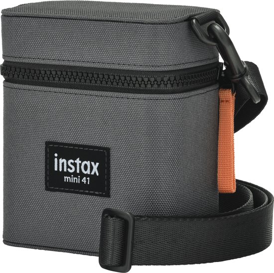 Fujifilm Instax mini 41 Case - Cameratas - Zwart
