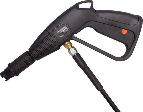 TETRA - LD070 - Hogedrukreiniger - 70 bar - hogedrukspuit - Voor terras, tuin en auto - Elektrische hogedrukreiniger van TETRA — afbeelding 3